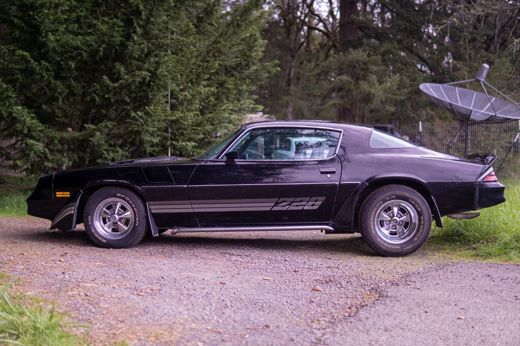 1981 Chevrolet Camaro Z28 Original Owner for sale